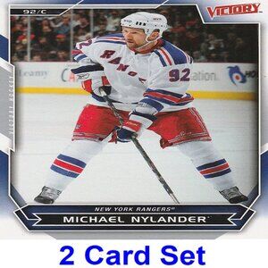 Michael Nylander Hockey Card Collection